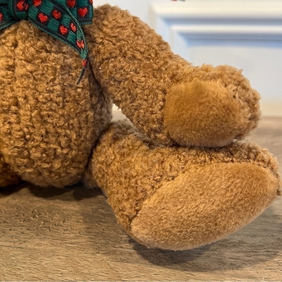 Vintage Russplus “Holiday Friends” Jointed Teddy Bear Plush Stuffed Animal - Picture 6 of 16